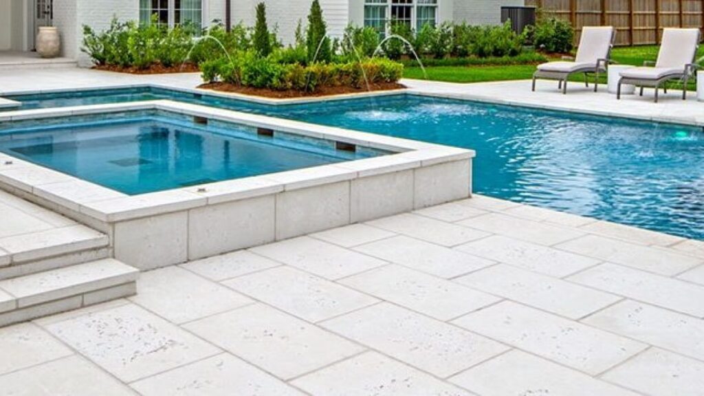 concrete patio pavers